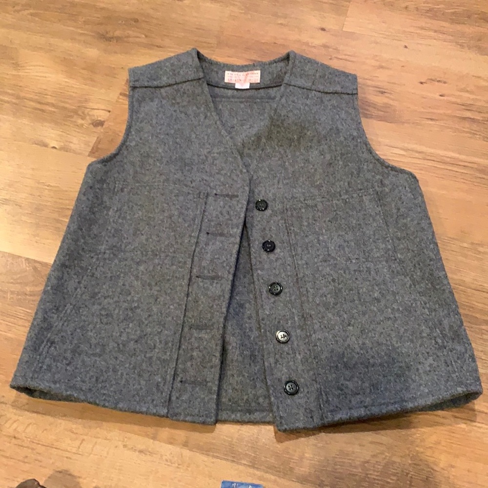 Filson Mackinaw Wool Vest
